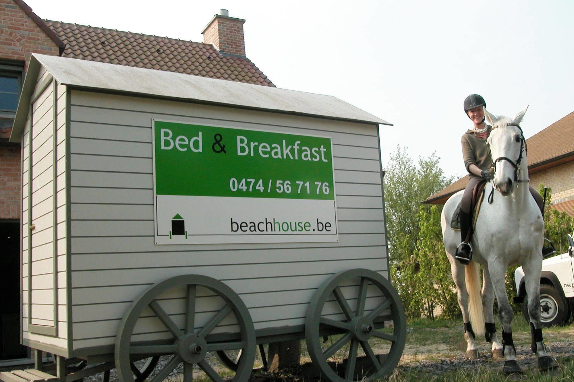 B&B The Beachhouse เอาสท์ดังแกร์เกอ ภายนอก รูปภาพ